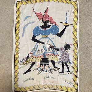 Vintage-Style Bahamas Cotton Tea Towel